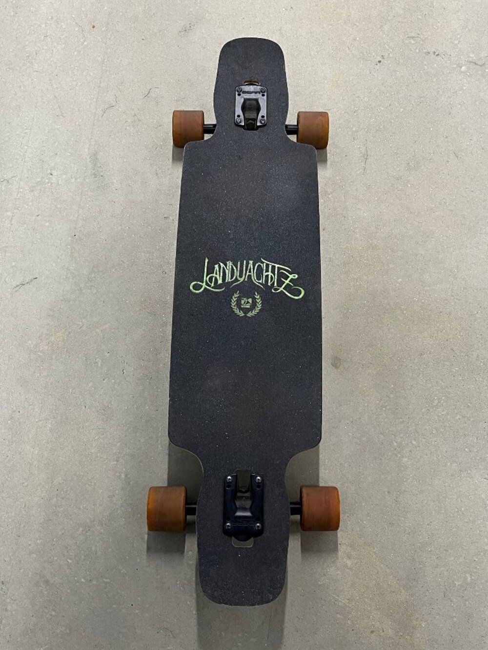 Landyachtz Drop Carve Complete Oceanspray Longboard